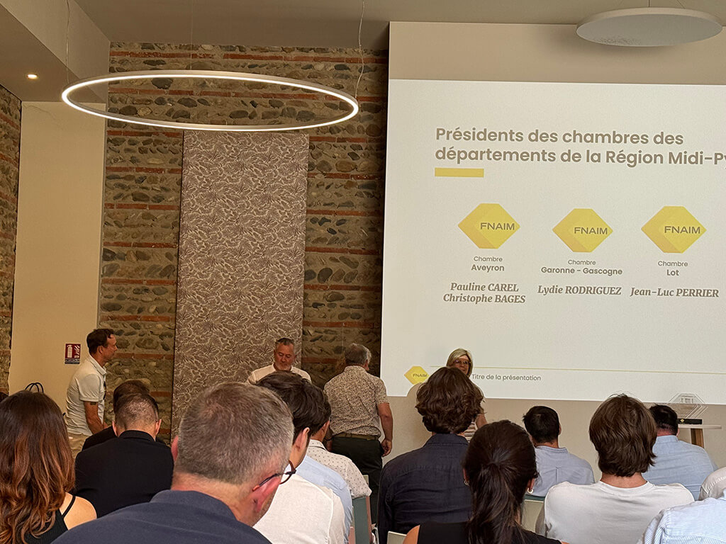 Présentation equipes FNAIM Midi Pyrénées